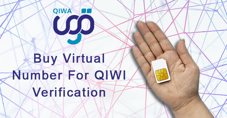 How To Verify QIWI Account Without Sim Card? 1 Virtual Number for QIWI Verification